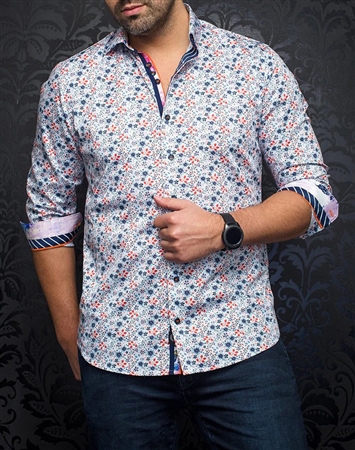 Au Noir Shirt Posey White
