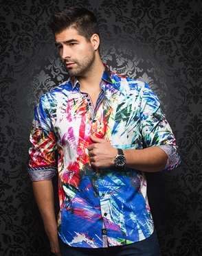 Au Noir Shirts Potenza Multi (SS 2019)