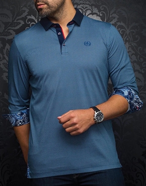 Au Noir Polo Primo DK Blue