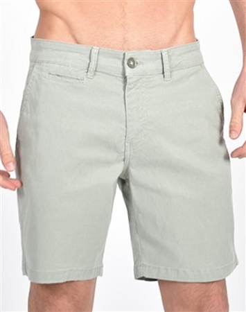 Olive Slim Fit Jaquard Shorts|Eight-x Luxury Slim Fit Shorts