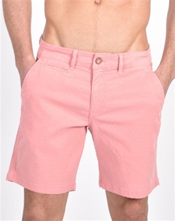 Pink Slim Fit Jaquard Shorts|Eight-x Luxury Slim Fit Shorts