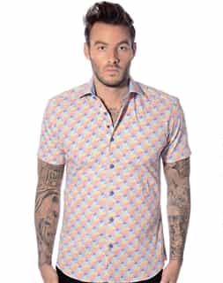 Trendy Short Sleeve Shirt