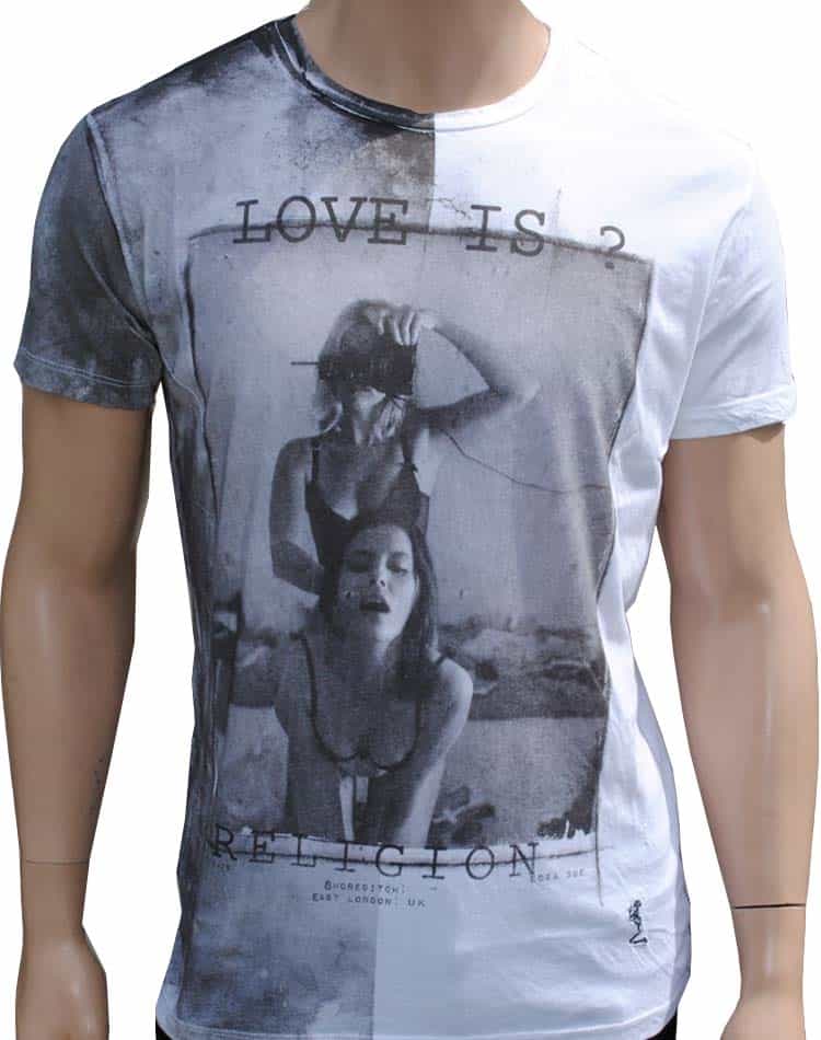 Religion Clothing- love is T-shirt