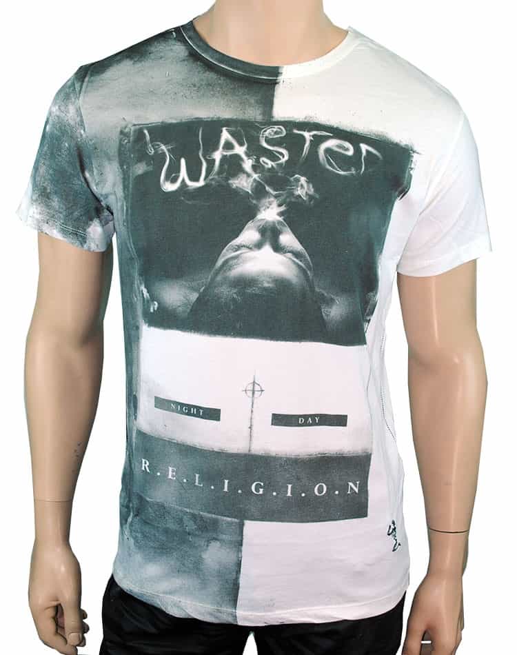 Designer T-Shirt | Wasted T-Shirt | Religion Clothing