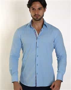 Turquoise Fashion Shirt