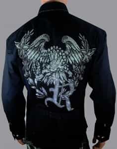 RAWYALTY EAGLE REEF BUTTON DOWN