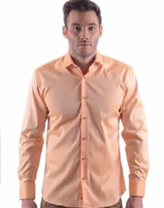 Orange Dress Shirt