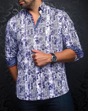 Au Noir Shirt Rubio Purple