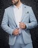 Au Noir Blazer Ryan Light Blue