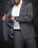 Au Noir Blazer Sidney Dark Grey