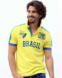 Absolute Rebellion Polo Soccer Brasil Yellow