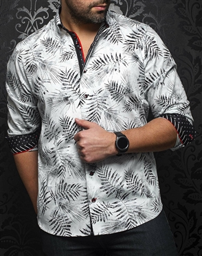Au Noir Shirt  Summerset White