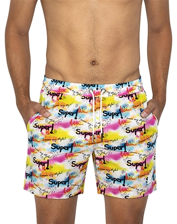 Bertigo Swim Trunks Super 99SW