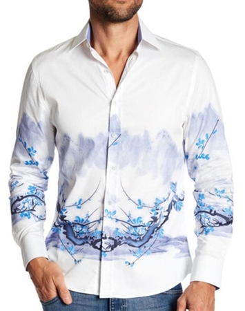 Stylish Fashion White Long Sleeve Shirt