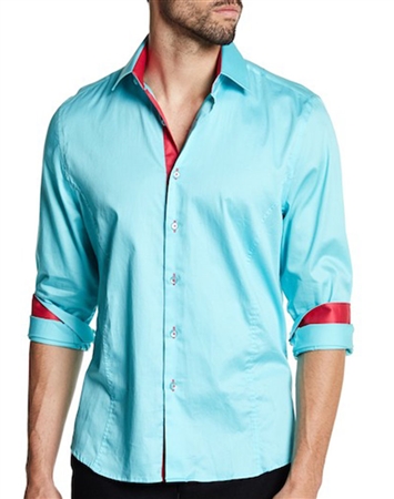 Turquoise Luxury Shirt