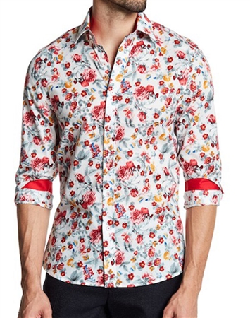 Men Fashion Casual Sporty Designer Shirt