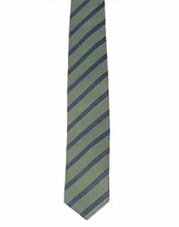 Green Fashion Tie