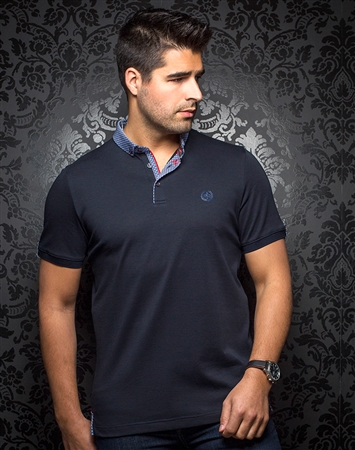 Luxury Sport Polo - Teddy Navy