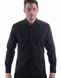 Black Button Down Shirt