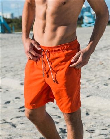Trouvaille Board Shorts | Orange