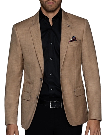 Bertigo Blazer Turin Dark Beige