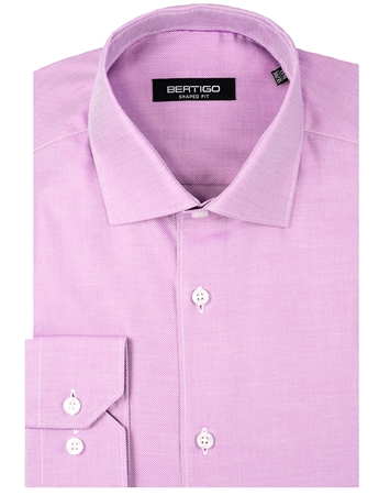 Elegant Pink Dress Shirt