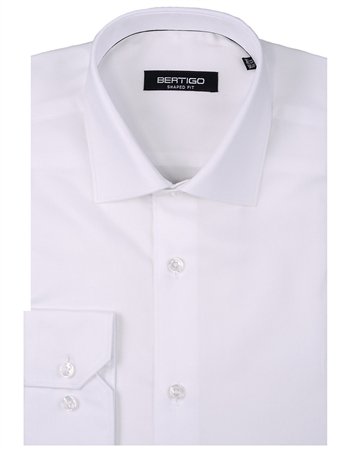 Designer White Dress Shirt