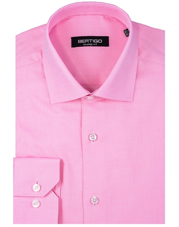 Elegant Pink Dress Shirt