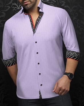 Au Noir Shirt UNDERWOOD, Lavender