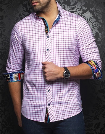 Au Noir Shirt Veloce Raspberry