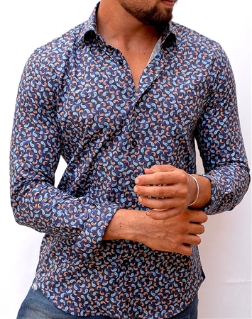 Benitanni Vesuvio Shirt | Italian Shirt