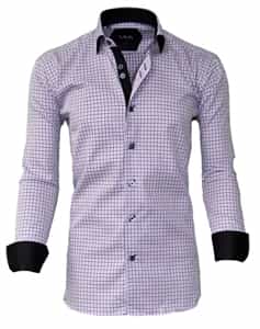 Classy Dress shirt- Via uomo Treviso lilac