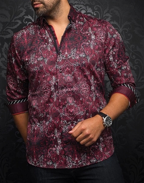 Au Noir Shirt Wake Red