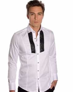 Mondo Jeans Luxury Shirt White Lux