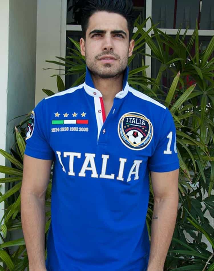Absolute Rebellion | Italy Polo Shirt | World Cup Polo