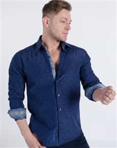 Via Uomo Zello Navy Blue