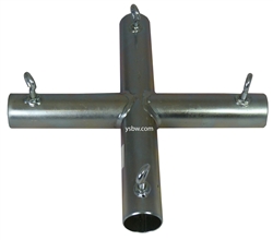 Canopy Fitting 1" Cross