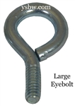100 pieces of Large Eye Bolt