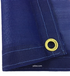 40x40 Blue Mesh Tarp.