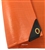 6x8 Orange Heavy Duty Tarp