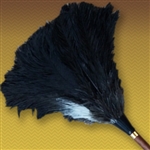 28" Apex Line Premium Ostrich Feather Duster - Black (ALTAAP28B)