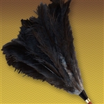 32" - 34" Apex Line Premium Ostrich Feather Duster - Gray (ALTAAP34G)