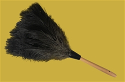 15" Foam-wrapped Soft Ostrich Feather Duster - (ALTAFW16B)
