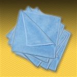 16" Blue Microfiber Towel (5 Pack)