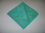 16" Green Microfiber Towel (5 Pack)