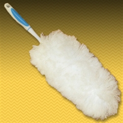 Flexible Microfiber Duster. 20" long