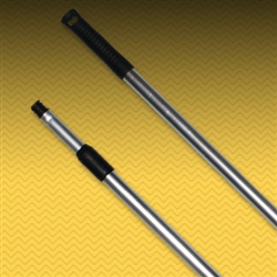 Aluminum 2-Section Telescopic Extension Pole.  29" and extends to 52"  (FDDPL70)