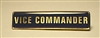 Vice Commander Bar