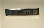 Finance Officer Bar