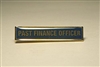 Past Finance Officer Bar